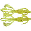 Силікон Keitech Crazy Flapper 3.6" (7 шт/уп) к:pal#01 Chartreuse Red Flk