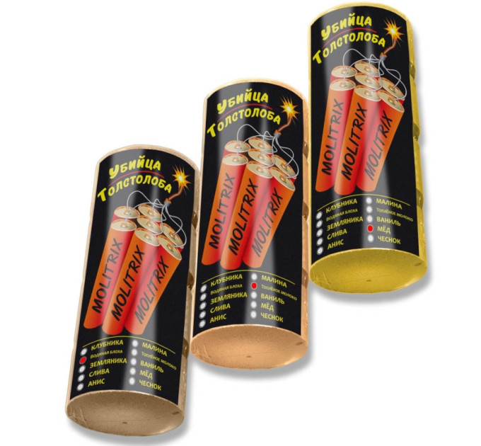 Технопланктон Molitrix Dynamite 4х120гр Ваніль