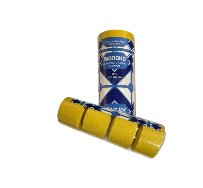 Технопланктон Molitrix Dynamite 4х120гр Сгущенка