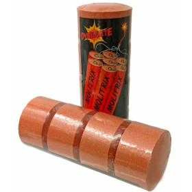 Технопланктон Molitrix Dynamite 4х120гр Клубника