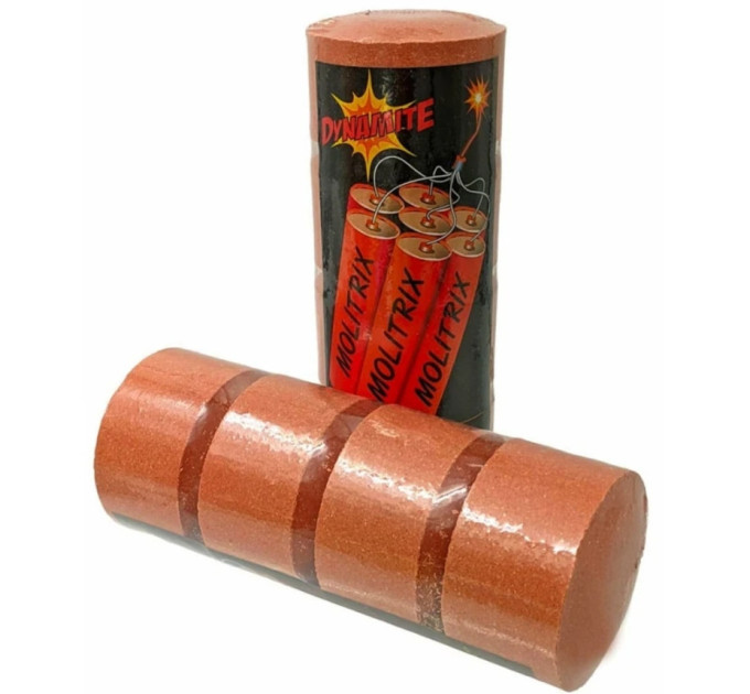 Технопланктон Molitrix Dynamite 4х120гр Полуниця