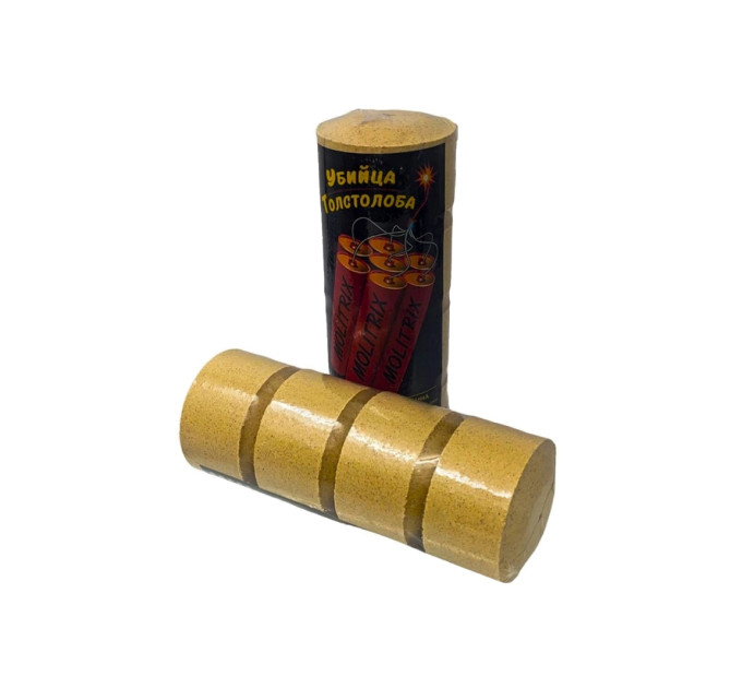 Технопланктон Molitrix Dynamite 4х120гр Чеснок