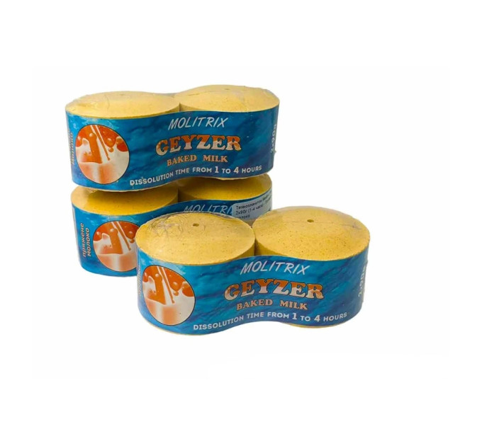 Технопланктон Molitrix Geyzer 2х90гр Пряжене молоко