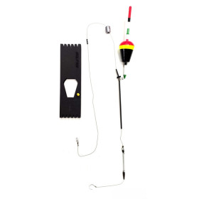 Монтаж Molitrix на товстолоба 1 гачок