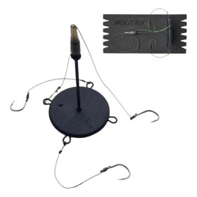 Монтаж Molitrix на товстолоба Оснащення донне