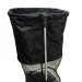 Садок Carp Line Black 3.5м черные алюминиевые кольца, черная прорезиненная сетка, резьба с регулировкой под колышек