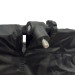Садок Carp Line Black 3.5м черные алюминиевые кольца, черная прорезиненная сетка, резьба с регулировкой под колышек