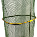 Садок Carp Line Green 3.5м желтые алюминиевые кольца, зеленая прорезиненная сетка, резьба с регулировкой под колышек