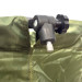 Садок Carp Line Green 3.5м желтые алюминиевые кольца, зеленая прорезиненная сетка, резьба с регулировкой под колышек