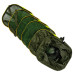 Садок Carp Line Green 3.5м желтые алюминиевые кольца, зеленая прорезиненная сетка, резьба с регулировкой под колышек