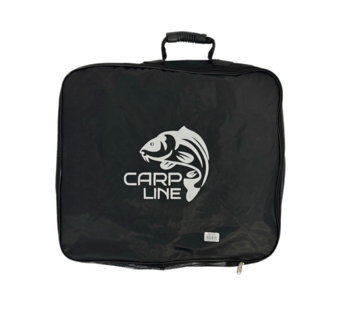 Садок Carp Line Green 3.5м желтые алюминиевые кольца, зеленая прорезиненная сетка, резьба с регулировкой под колышек