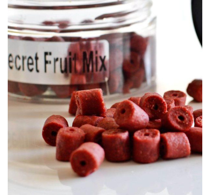 Пеллетс ADDER CARP Hook Pellet Avid 12 mm 100 ml Fruit Mix / Фруктовый Микс