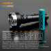 Светодиодный портативный фонарик VIDEX VLF-A505C 5500Lm 5000K