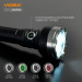 Светодиодный портативный фонарик VIDEX VLF-A505C 5500Lm 5000K