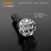 Светодиодный портативный фонарик VIDEX VLF-A505C 5500Lm 5000K