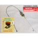 Монтаж Fisherman's House №43 карповый ''Methot Arc Flat'' 50-60 гр