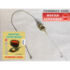 Монтаж Fisherman's House №43 карповый ''Methot Arc Flat'' 50-60 гр