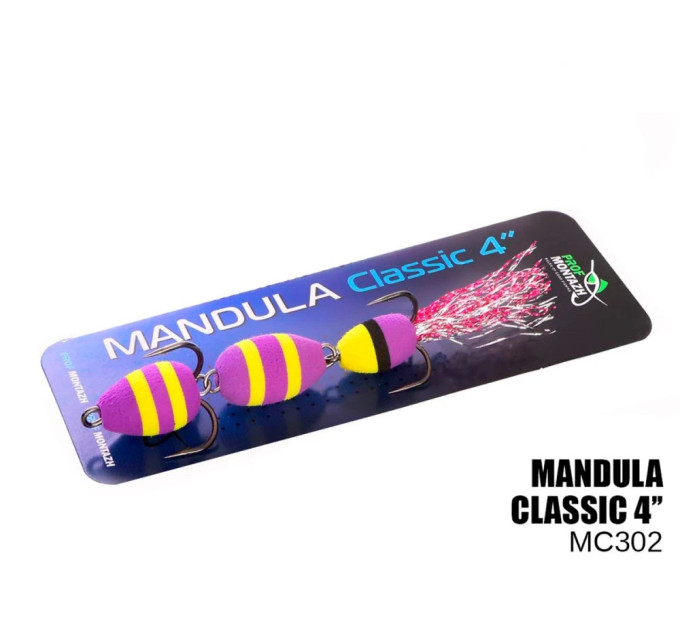 Мандула Classic 3 сегмента 4" (#302)
