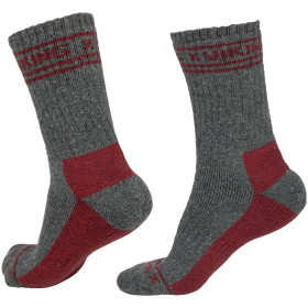 Носки Viking Fishing Yeti L 40-42 #magenta-grey