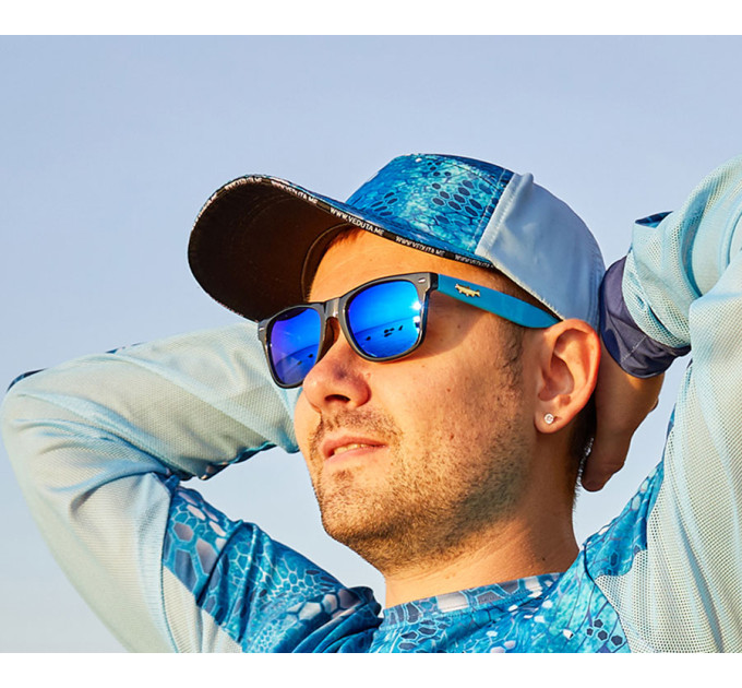 Очки поляризационные Veduta Sunglasses UV 400 BL-B-BL