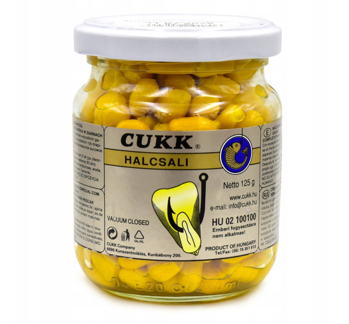 Кукуруза CUKK крашенная 220 мл ананас