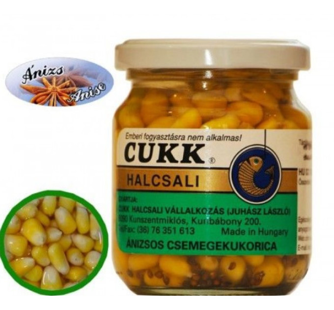 Кукуруза CUKK крашенная 220 мл анис