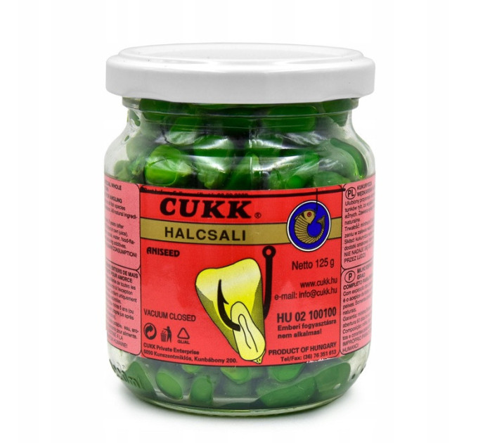 Кукуруза CUKK крашенная 220 мл анис