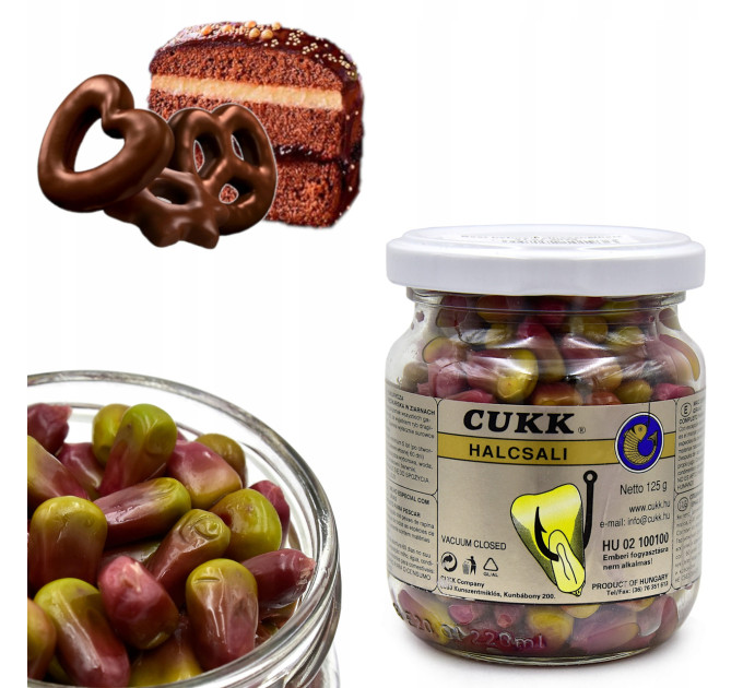 Кукуруза CUKK крашенная 220 мл имбирный пряник