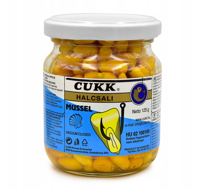 Кукуруза CUKK крашенная 220 мл мидия