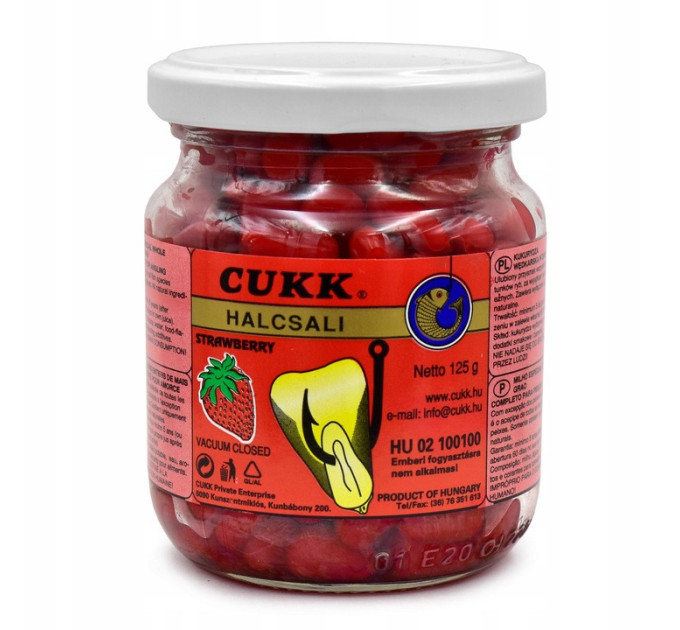 Кукуруза CUKK крашенная 220 мл клубника