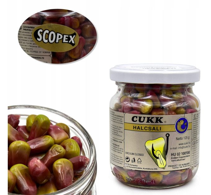 Кукуруза CUKK крашенная 220 мл скопекс