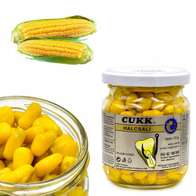 Кукуруза CUKK крашенная 220 мл натур