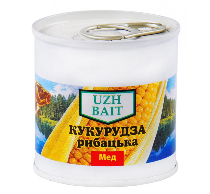 Кукуруза UZH BAIT 120г Чеснок