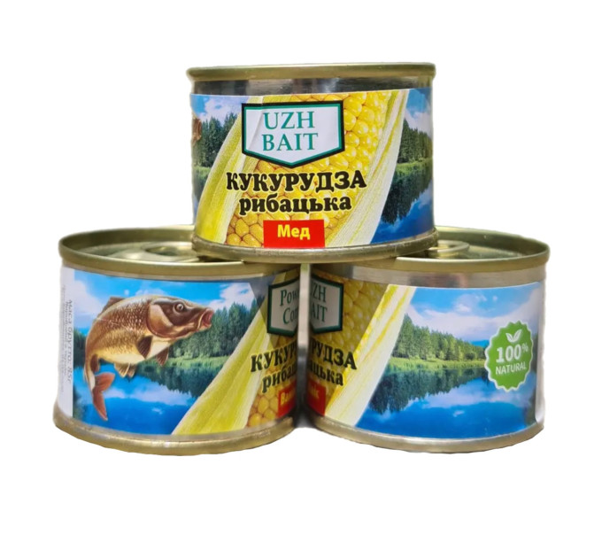 Кукуруза UZH BAIT Тутти-Фрутти