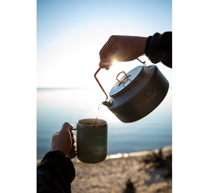 Чайник FORREST Camping Kettle 1600ml