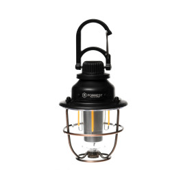 Фонарь FORREST Camper Retro Camping Lamp Black