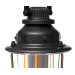 Ліхтар FORREST Camper Retro Camping Lamp Black
