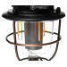 Ліхтар FORREST Camper Retro Camping Lamp Black
