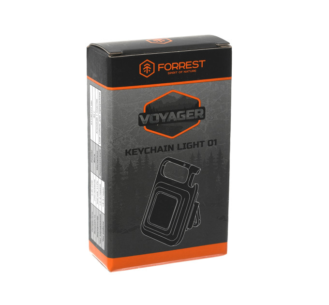 Ліхтар FORREST Keychain light 01
