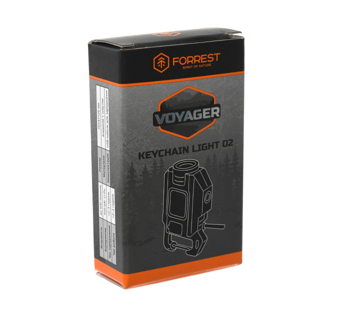 Ліхтар FORREST Keychain light 02