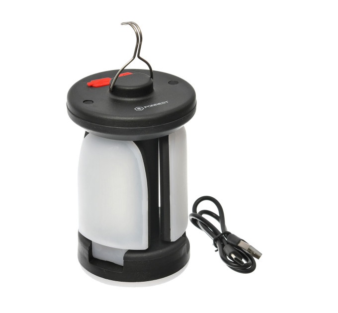 Ліхтар кемпінговий FORREST Rechardeable tent light