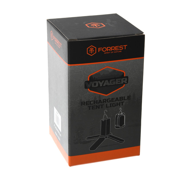 Ліхтар кемпінговий FORREST Rechardeable tent light