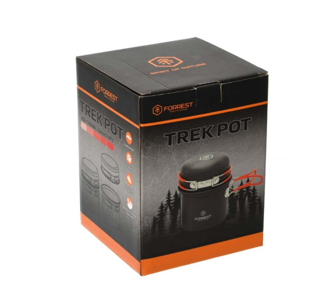 Набір посуду FORREST Trek Pot