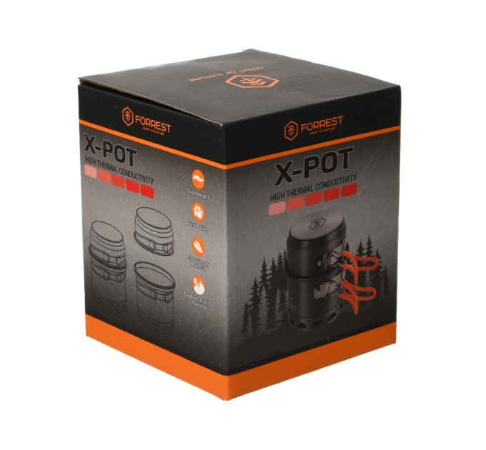 Набор посуды FORREST X-Pot