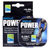 Волосінь Preston Reflo Power Line 100м 0.08mm