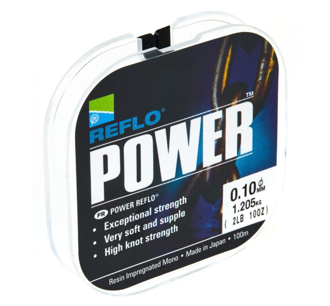 Волосінь Preston Reflo Power Line 100м 0.13mm