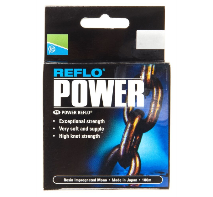 Волосінь Preston Reflo Power Line 100м 0.19mm