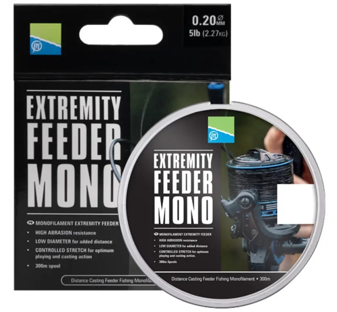 Волосінь Preston Extremity Feeder Mono 300m 0.23mm