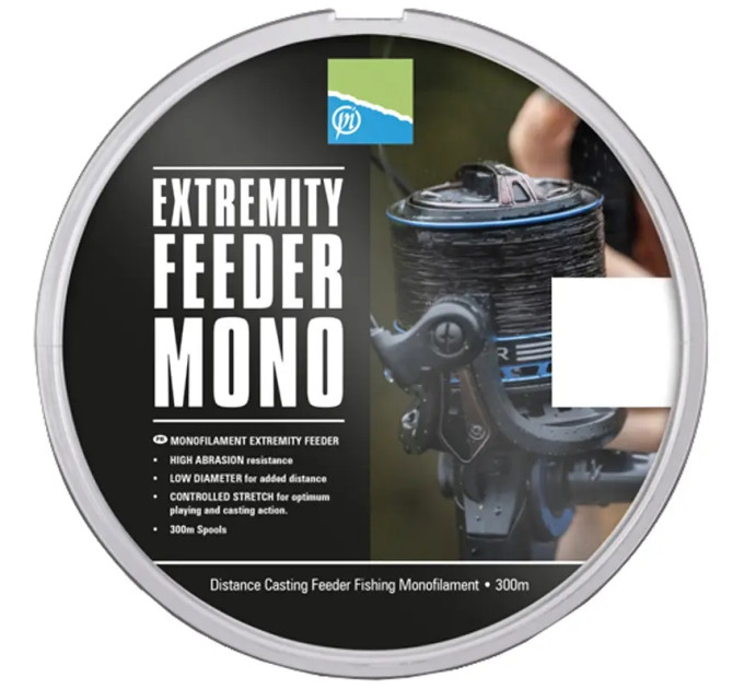 Волосінь Preston Extremity Feeder Mono 300m 0.33mm