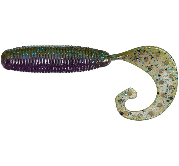 Силікон Reins Fat G-Tail Grub 2" 060 Onga River Moneybait (16шт/уп)